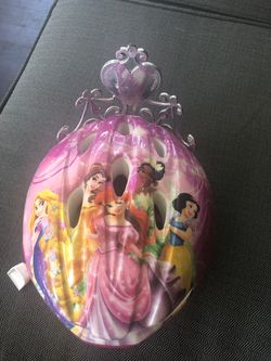 Kids helmet Disney princess