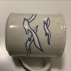 Vintage 10-oz Otagiri Seagull Cup