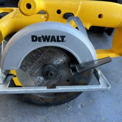 Dewalt Circular Saw