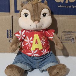 Build A Bear Alvin Plush