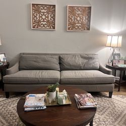 Lillian August 88 Inch Sofa