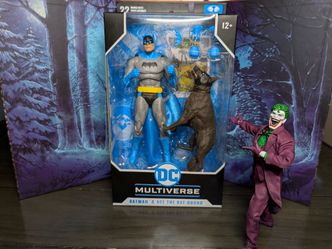 McFarlane DC Multiverse Batman and Ace The Bat-Hound