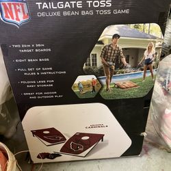 Cardinal Bean Bag Toss