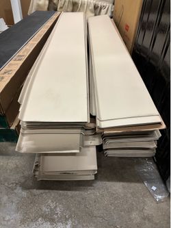 New 448 LF Sahara Cove Base 6” Wall Base Trim