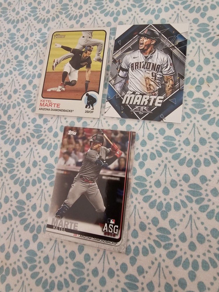 Arizona Diamondbacks Newer Baseball Cards Lot