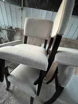 4 chairs