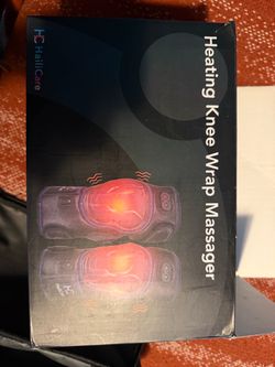 Heated massager ( knee)