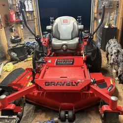 Gravely Pro Turn Mach One 
