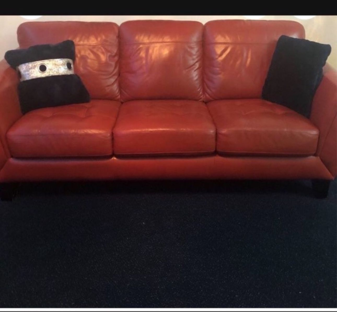 Leather Sofa And Loveseat