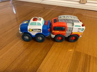 Toy trucks