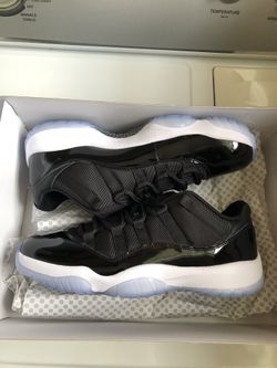 Jordan 11 Low Space Jam New Sizes 9.5,10.5,12,13