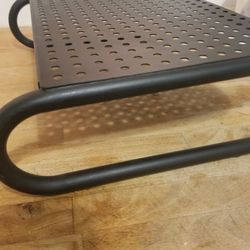 Monitor Stand Black Metal Laptop Stand 