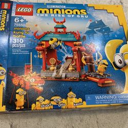 Lego Minions Set#75550