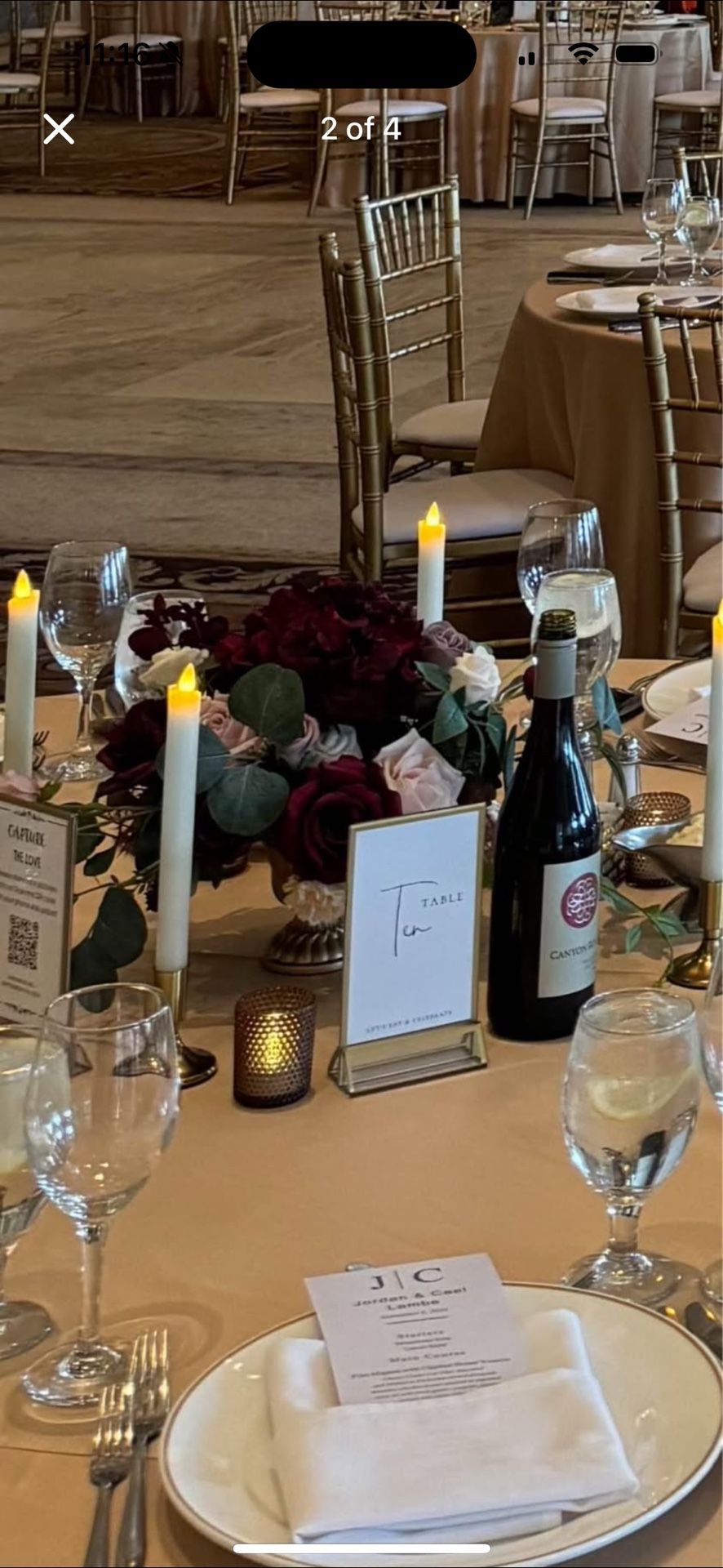 Wedding/party Centerpieces