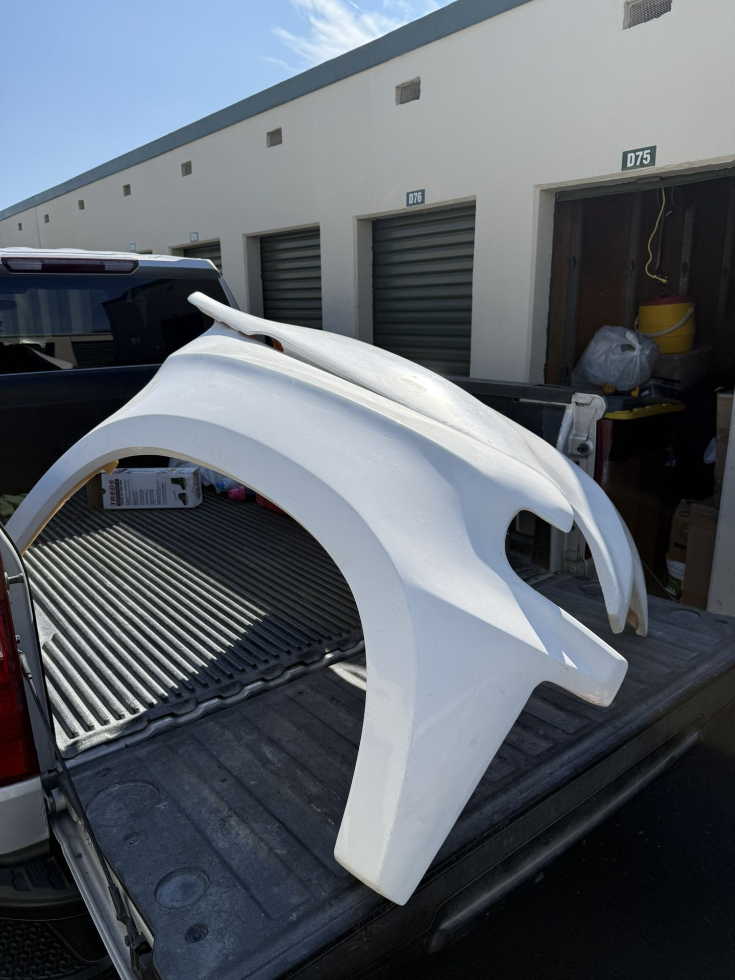 Silverado Fenders