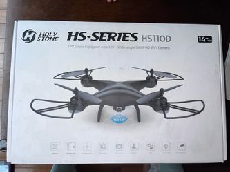 FPV Drone Equipped with Camera