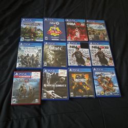 PS4 Games 