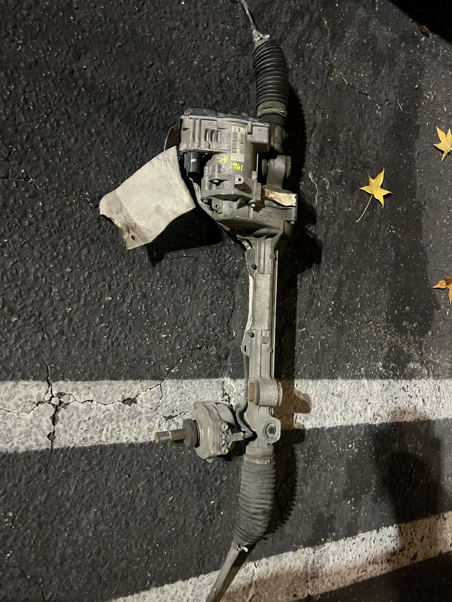 2011 al 2015 Ford Explorer Rack and Pinion