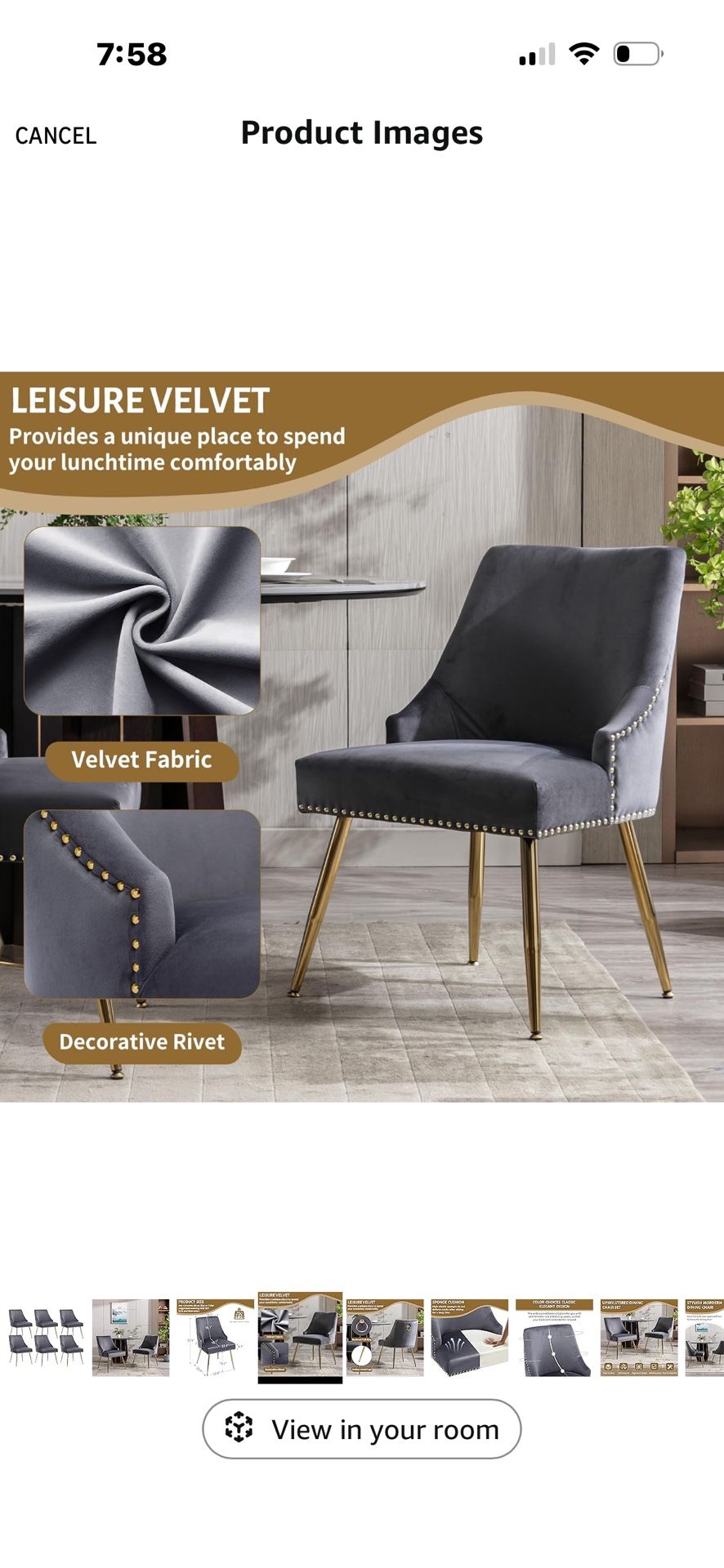 Dining Room Table Chairs