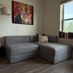 JÄTTEBO 2.5-seat modular sofa w chaise