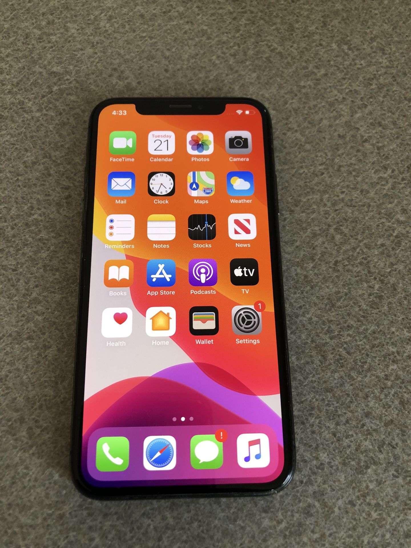 iPhone X unlocked