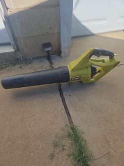 Ryobi 40v blower