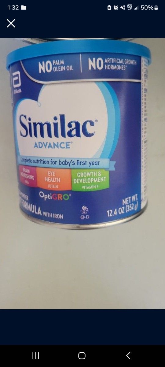 Similac Formula