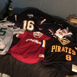 Official Jerseys $40 Each