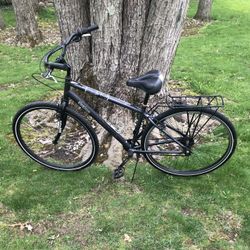 28” Mongoose Hybrid Bike 