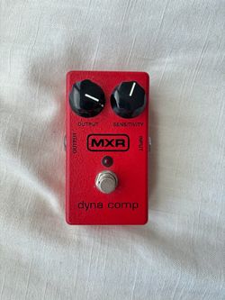 MXR Compression Pedal