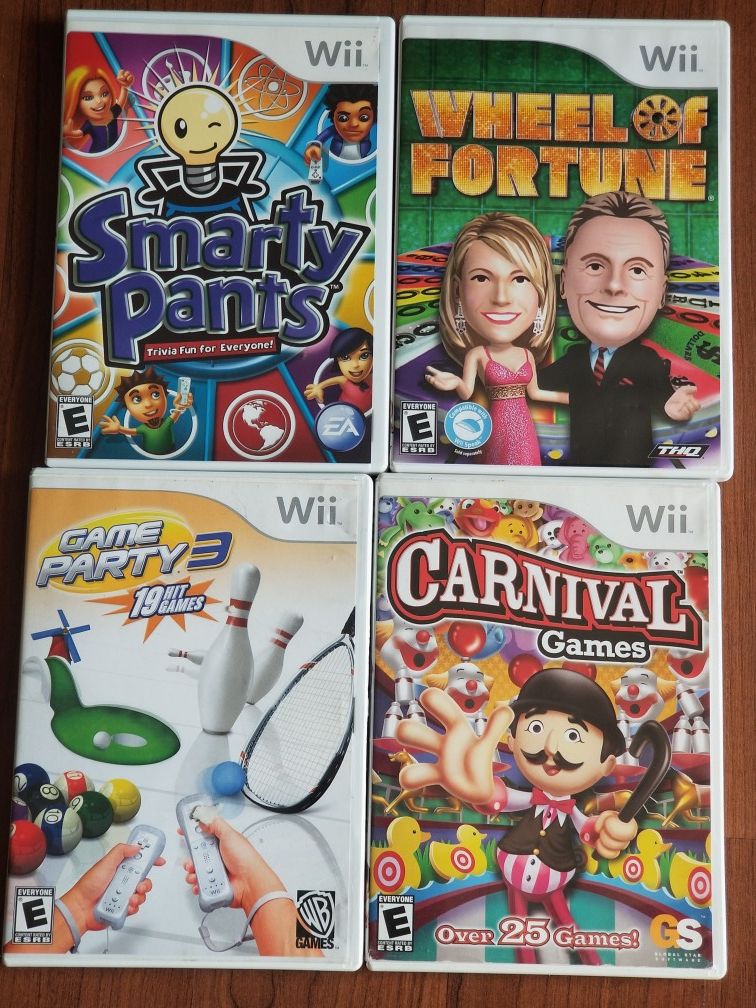 Wii party family games bundle