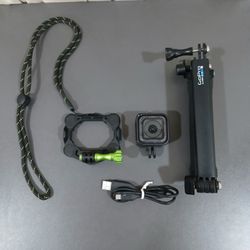 Pro Recording Kit – GoPro Hero5 Session + Magnetic Neck Mount + 3-Way Tripod