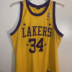 Shaquille O’neal jerseys “Lakers”