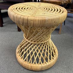 Rattan Round Table