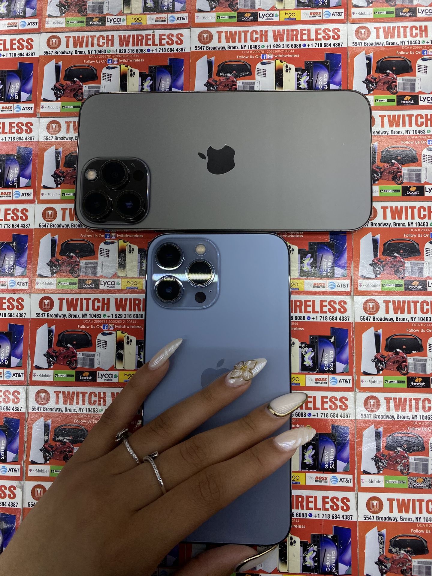 Used Iphone 13 Pro Max 128GB Unlocked