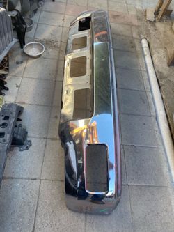 2014-2015 Chevy Silverado 1500 front  bumper