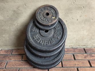 Standard Weight Plates