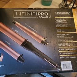 Infiniti By Conair Curling Barrels 3 Sizes Included