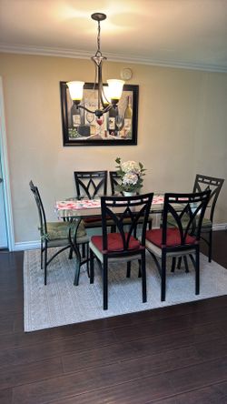 Glass Dining Room Table