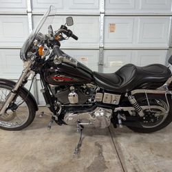 1999 Harley Davidson FXDWG w/Accessories 