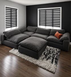 GREY MODULAR SECTIONAL 🩶🛋️🩶