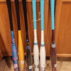 AXE fury and inferno Usssa slowpitch bats 