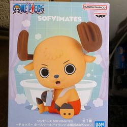 Bandai namco One piece exclusives SOFVIMATES collectible factory sealed