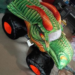 Monster Jam  Dragon Vehicle Plushie