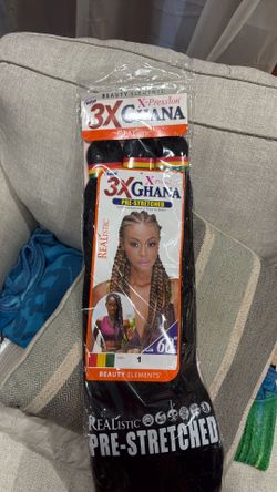 Ghana Braids