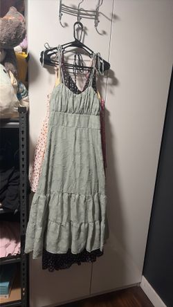Green dress