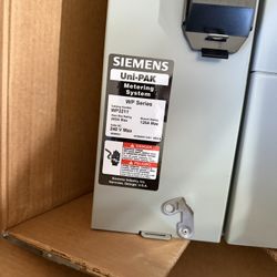 Siemens WP2211 Uni-Pak Meter