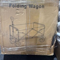 Folding Wagon 