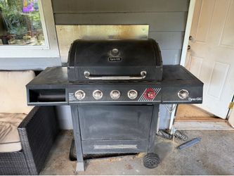 Free Dyna-Glo propane bbq