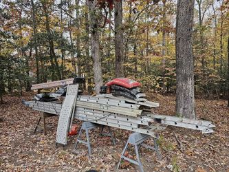 Extension Ladders And Step Ladders